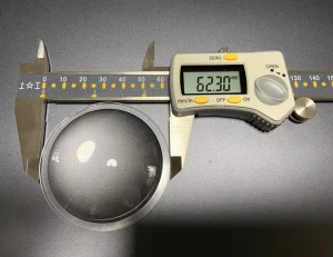 62mm Acrylic Optical Plano-Convex Lens OEM ISO9001 Certified Factory Direct for Sunset Projection Lamps