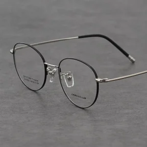 65021 New Premium Titanium Optical Frames Eye Glass Optic Frame