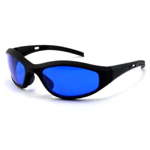 650nm Laser Protective Glasses ANSI Z87.1 Anti Slip Eye Protection Laser Safety Glasses Goggles