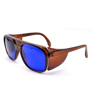 650nm Laser Safety Glasses Eyes Protection Laser Protective Glasses for Red Beam Laser Flashlight with Side Shields