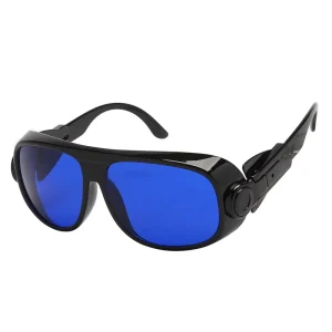 650nm Laser Safety Goggles with Adjustable Temples