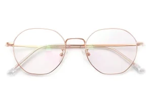 6969 Retro Metal Eyeglass Frames with a Bohemian and Fresh Look Light and Airy Suitable for Daily Use Optical Glasses