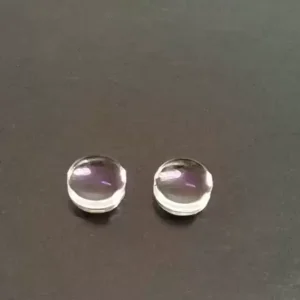 6mm Diameter Aspherical Optical Glass Lens for Laser Collimation & Focusing Focal Length Range 4mm to 15mm