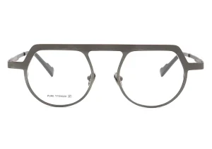 7034 Titanium Eyeglass Frames with Anti-Allergy, Anti-Myopia, and Anti-Blue-Light Functions