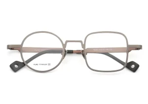 7039 Titanium Eyeglass Frames for Daily Wear