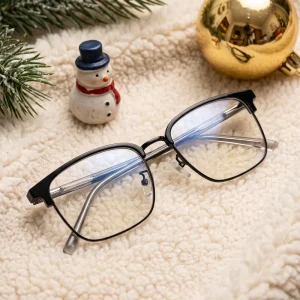 70517 57 19 150 High End Solid Fashionable Lightweight Metal Retro Eyeglass Frames for Men Women in Gold and White