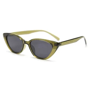 72361 New Fashionable Cat Eye Polarized Sunglasses for Men Women UV400 Full Frame Stylish Retro Universal Luxury Sun Glasses