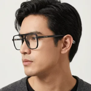 75100 Custom Vintage TR Optical Frames for Men