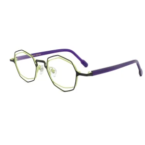 76862 Factory Trendy Frame Optical Eyeglasses Fashion Spectacle Frames Optical Glasses Unisex in Stock