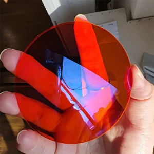 8009 99.9% Blue Light Blocking Optical Lenses 100% Blue Cut Lens With Orange Red CR39 Clear Single Vision 99% Blue Block Lens
