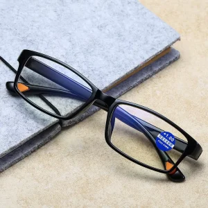 8015 1pc TR Square Frame Presbyopia Unisex Corrective Reading Glasses