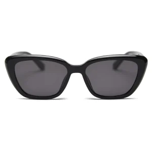 805 TR90 Lightweight Polarized UV400 Retro Cat-Eye Full-Frame Sunglasses for Unisex