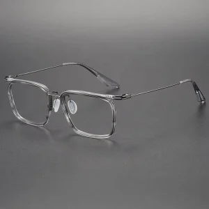 80863 Stock Spectacles Fashion Glasses Frame Titanium Eyewear