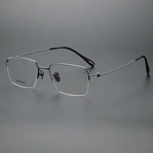 80913 Titanium Optical Eyeglass Frames