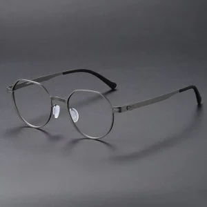80992 Metal Men’s Eyeglass Frame