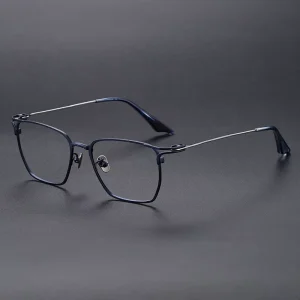 80999 Lightweight Unisex Titanium Optical Eyeglass Frames