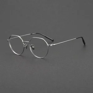 81041 Titanium Eyeglasses Frames Men Eyewear Frame Optical for Women Spectacle Eyewear High Quality Optics Ready Stock Glasses