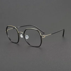 81044 Titanium Screwless Lightweight Optical Frames