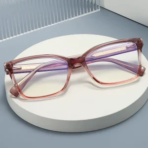 82004 TR90 Optical Frames for Women Anti-Blue-Light Eyeglasses