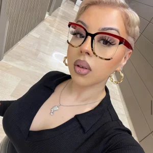 82038 Optical Eyeglass Frames Candy Color for Women