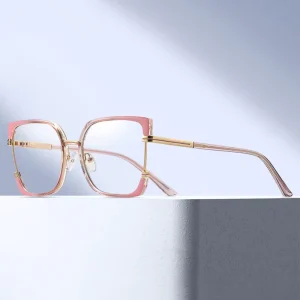 82190 Women’s Optical Frames Blue Light Blocking Colored Prescription Glasses