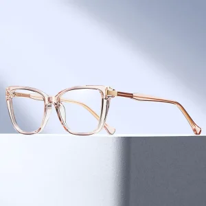 82231 Women’s TR90 Eyeglasses Frame Prescription Blue Light Blocking Lightweight Optical Colored Frames