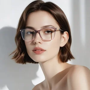82279 Women’s Colored Optical Prescription Eyeglass Frames with Blue Light Blocking