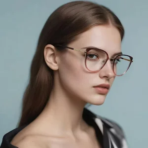 82290 Women’s Lightweight Colored Optical Prescription Eyeglass Frames, CE