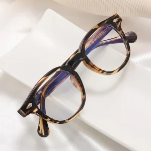 New TR90 Eyeglass Frame Anti Blue Light Fashion Small Frame with Myopia Frame in Stock