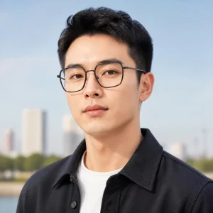 83613 Thin Metal Optical Eyeglass Frames for Men and Women