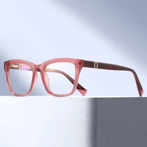 83615 Women’s Prescription Blue Light Blocking Optical Eyeglass Frames Colored