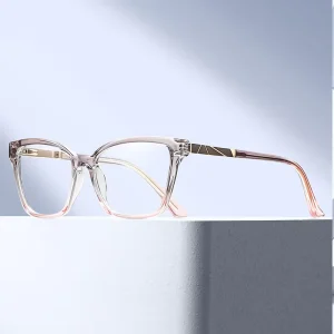 83626 Women’s Prescription Blue Light Blocking Optical Eyeglass Frames Colored