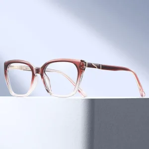 83627 Women’s Prescription Blue Light Blocking Optical Eyeglass Frames Colored