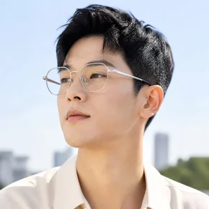 83750 Lightweight Metal Optical Glasses Frames Ready Stock