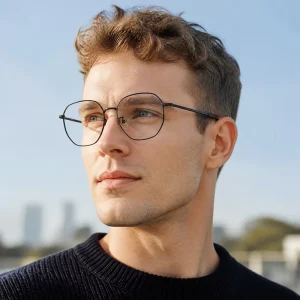 83752 Metal Optical Eyeglass Frames Ready Stock