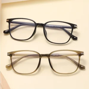 8462 Oval Transparent TR90 Unisex Optical Glasses Frame for Reading