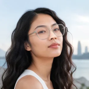 85152 Multicolour Acetate Eyeglass Frames