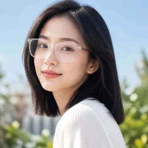 85172 Acetate Eyewear Frames with Logo