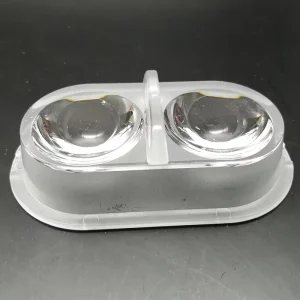86*48*21mm Plastic Modified Car Spotlight LED Lens with No Coating From Mainland China