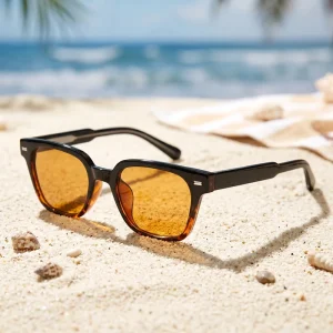8648 TR90 Round Polarized Sunglasses for Men and Women