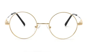 865Retro Metal Eyeglass Frames Are Lightweight and Suitable for Daily Wear Providing Stable Optical Vision