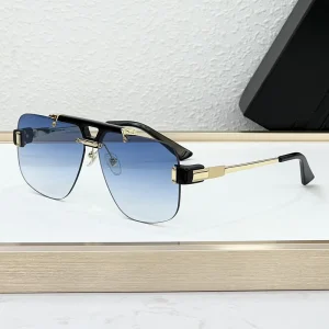 887 Square Aluminum Frame UV400 Sunglasses for Men and Women