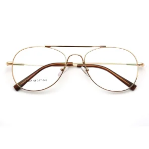 9137Luxury sleek Memory Eyeglass Frames Are Not Prone to rust and Are Suitable for Both Nearsighted and Farsighted People