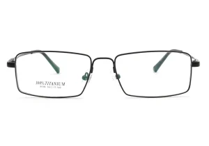 9138Luxury sleek Memory Eyeglass Frames Are Not Prone to rust and Are Suitable for Both Nearsighted and Farsighted People
