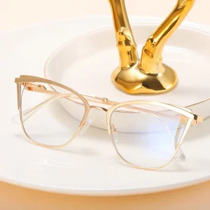 95387 Cat Eye Optical Eyeglass Frames Anti-Blue Reading Glasses by Manufacturers