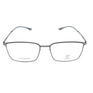 9689 Lightweight Titanium Rectangle Optical Eyeglass Frames