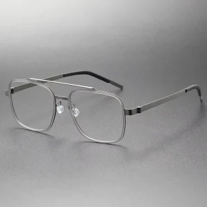 9744 Optical Women’s Square Eyeglass Frame Fashion Eyeglasses Optical Frame