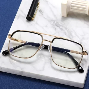 97747 Men’s Prescription Optical Eyeglass Frames Blue Light Blocking Colored