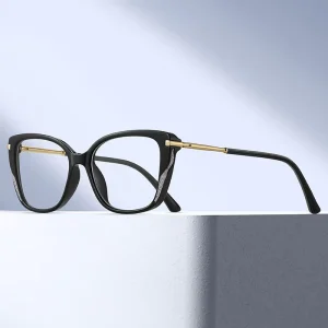 97799 Women’s Blue Optical Eyeglass Frames Blue Light Blocking Prescription Glasses