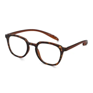 A2018 Geometric Reading Glasses with Customized Color and Neck-Hanging Design